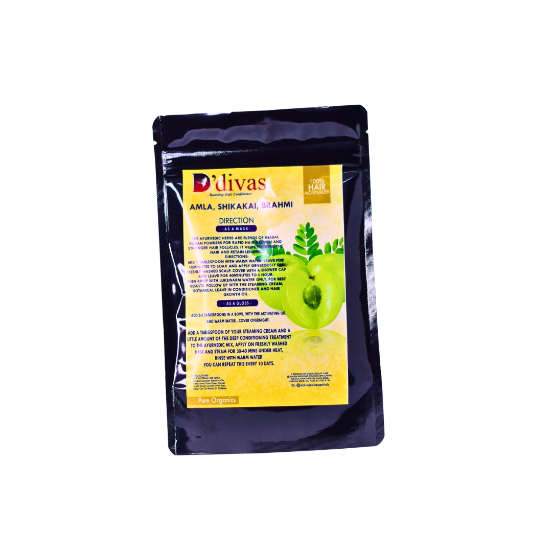 Amla Shikakai Ayurvedic Herb