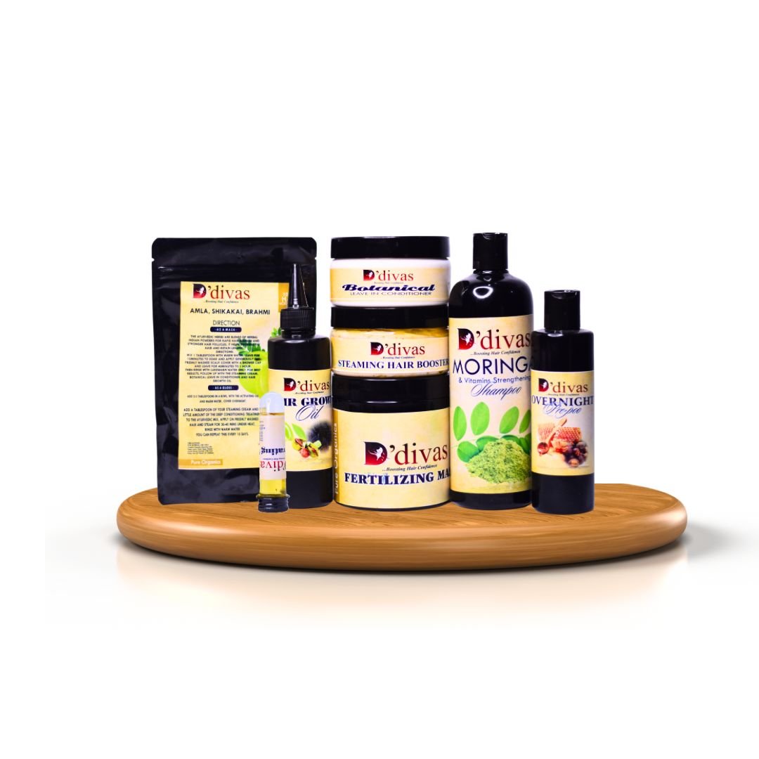 Length Retention Package – Natural Hair