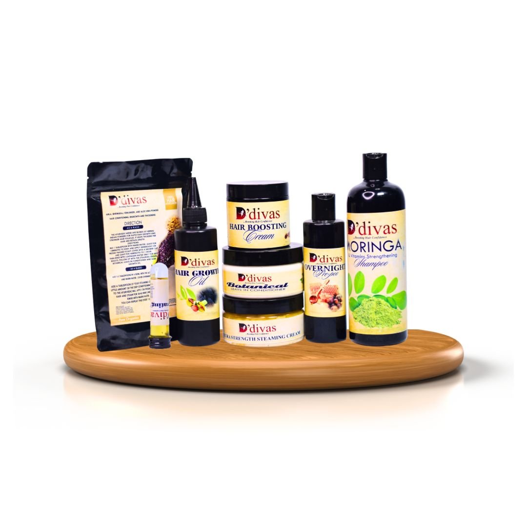 Length Retention Package – Relaxed Hair