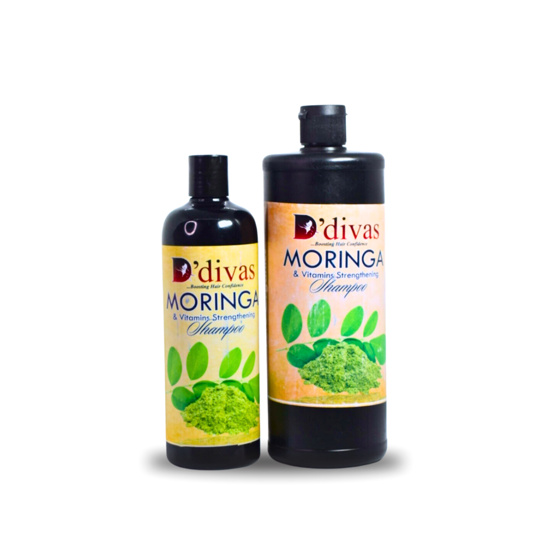 Moringa and Vitamins Shampoo Jumbo